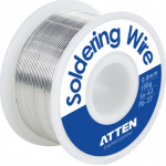 ATTEN Soldering Wire Blue 0.8-100 κόλληση για ηλεκτρικό κολλητήρι και αερίου 0.8mm 100gr Sn63 Pb37 χειροτεχνίες μοντελισμό